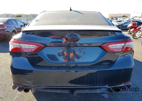 2020 Toyota Camry Xse из США, поврежденный, VIN 4T1K61AKXLU919705